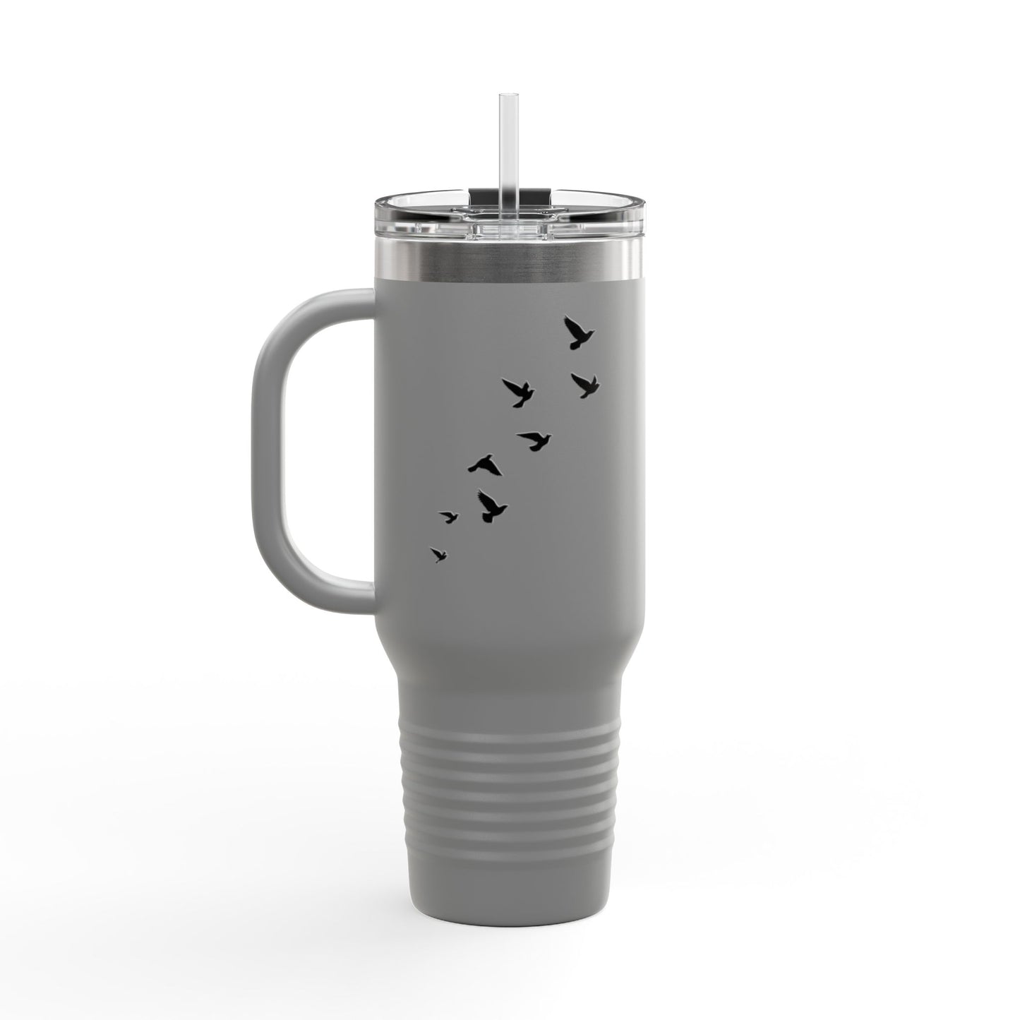 Fallen Angels Insulated Travel Mug, 40oz - Stylish Travel Companion for Coffee Lovers, Perfect Gift for Friends, Great for Road Trips, [...]