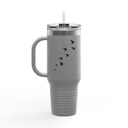 Fallen Angels Insulated Travel Mug, 40oz - Stylish Travel Companion for Coffee Lovers, Perfect Gift for Friends, Great for Road Trips, [...]