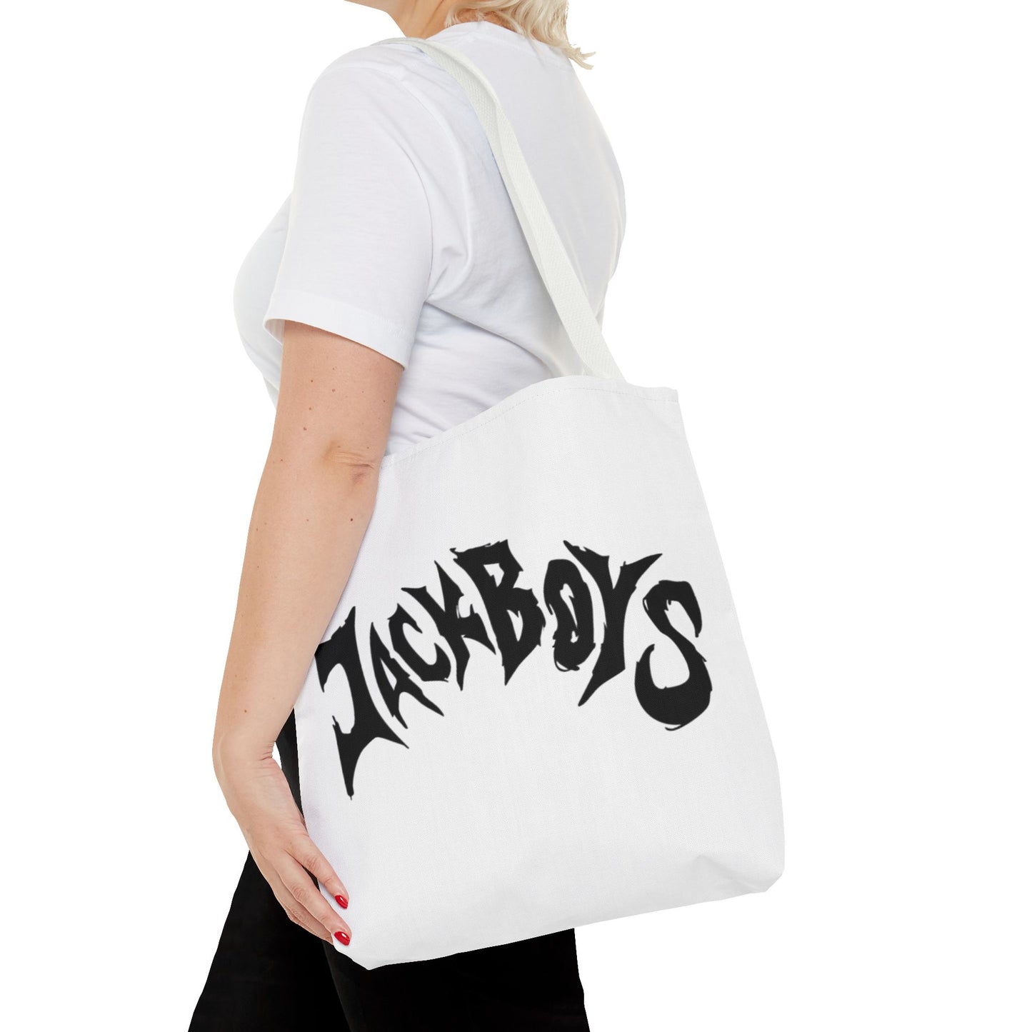 Stylish AOP Tote Bag - Unique Bird Design, jackboys Quote, Perfect Gift for Nature Lovers, Trendy Shopping Bag
