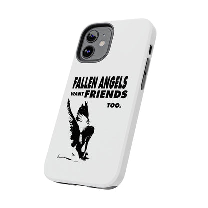 Tough Phone Case with Fallen Angels Design | Unique Art for Friends | Gift for Angel Lovers, Phone Accessories, Trendy Tech Cases, [...]