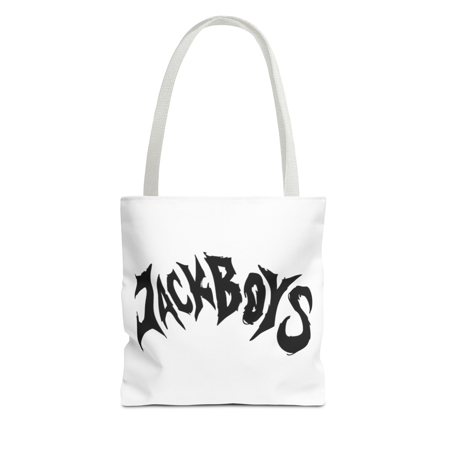 Stylish AOP Tote Bag - Unique Bird Design, jackboys Quote, Perfect Gift for Nature Lovers, Trendy Shopping Bag