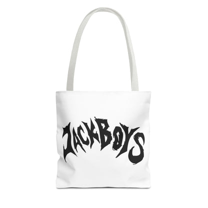 Stylish AOP Tote Bag - Unique Bird Design, jackboys Quote, Perfect Gift for Nature Lovers, Trendy Shopping Bag