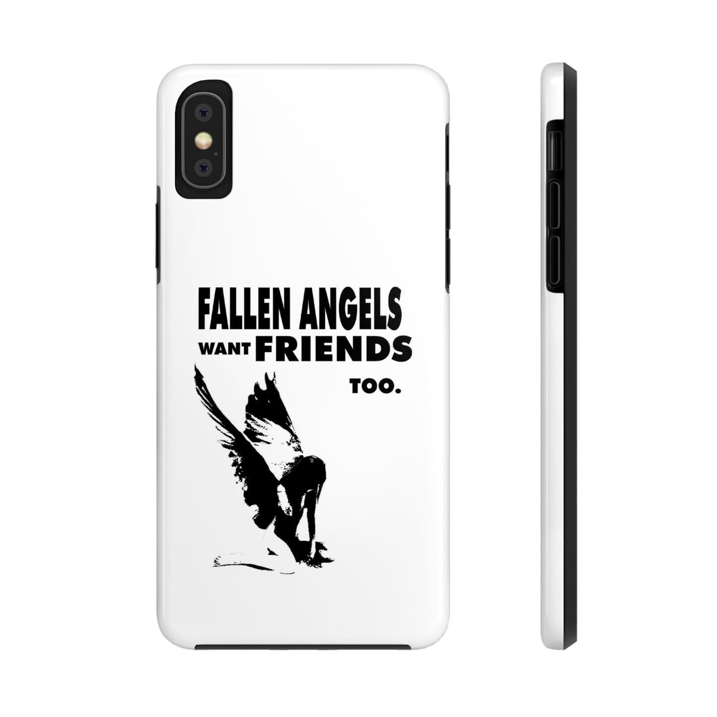 Tough Phone Case with Fallen Angels Design | Unique Art for Friends | Gift for Angel Lovers, Phone Accessories, Trendy Tech Cases, [...]