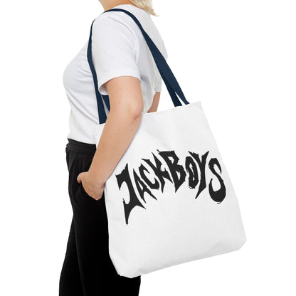Stylish AOP Tote Bag - Unique Bird Design, jackboys Quote, Perfect Gift for Nature Lovers, Trendy Shopping Bag