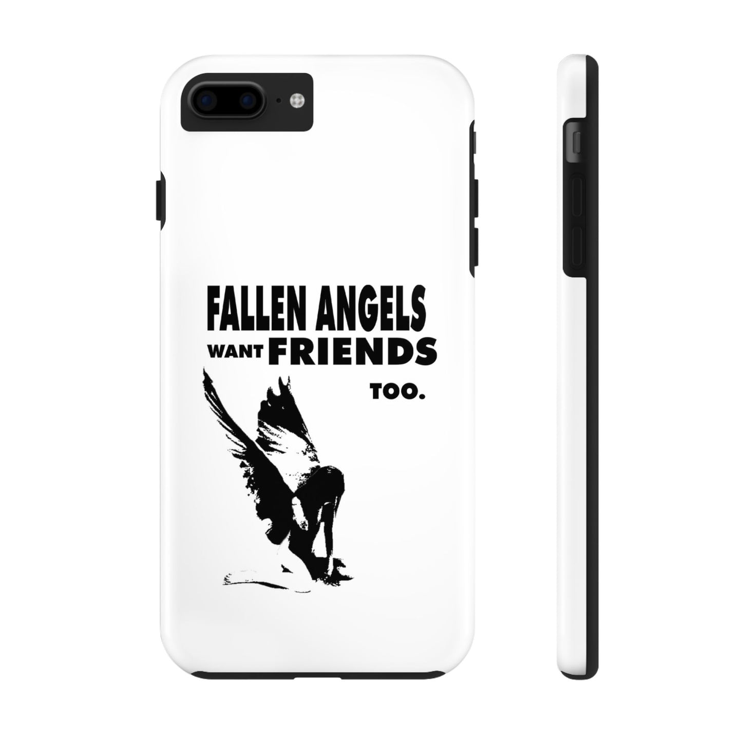 Tough Phone Case with Fallen Angels Design | Unique Art for Friends | Gift for Angel Lovers, Phone Accessories, Trendy Tech Cases, [...]