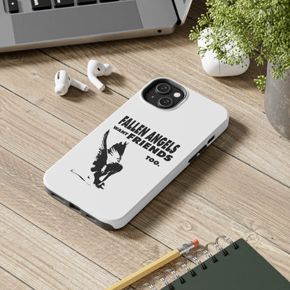Tough Phone Case with Fallen Angels Design | Unique Art for Friends | Gift for Angel Lovers, Phone Accessories, Trendy Tech Cases, [...]
