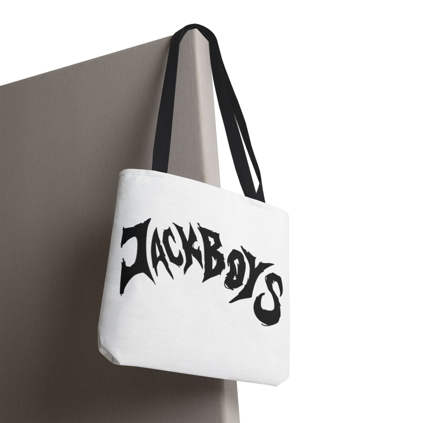 Stylish AOP Tote Bag - Unique Bird Design, jackboys Quote, Perfect Gift for Nature Lovers, Trendy Shopping Bag