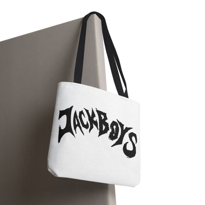 Stylish AOP Tote Bag - Unique Bird Design, jackboys Quote, Perfect Gift for Nature Lovers, Trendy Shopping Bag