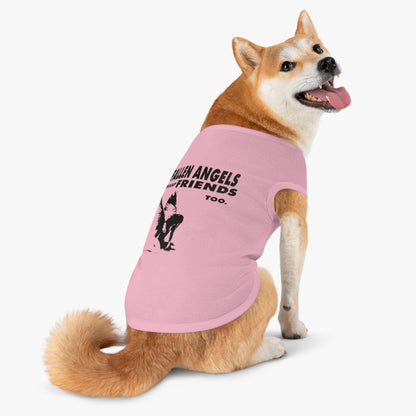 Fallen Angels Pet Tank Top for Stylish Pets, Cute Doggy Outfit, Pet Costume, Birthday Gift for Dog Lovers, Comfortable Summer Wear