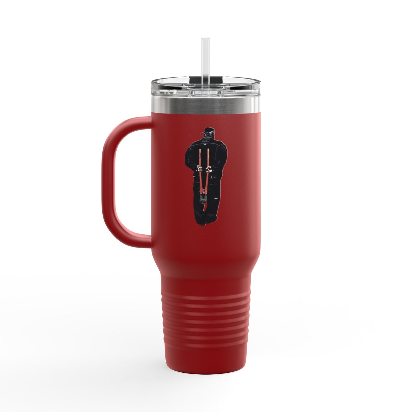jackboys Insulated Travel Mug, 40oz - Stylish Travel Companion for Coffee Lovers, Perfect Gift for Friends, Great for Road Trips, [...]