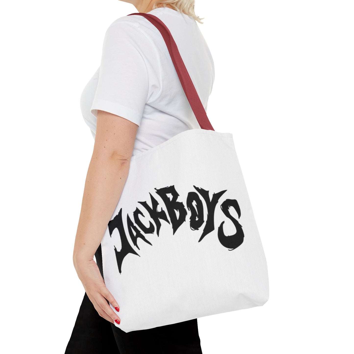 Stylish AOP Tote Bag - Unique Bird Design, jackboys Quote, Perfect Gift for Nature Lovers, Trendy Shopping Bag