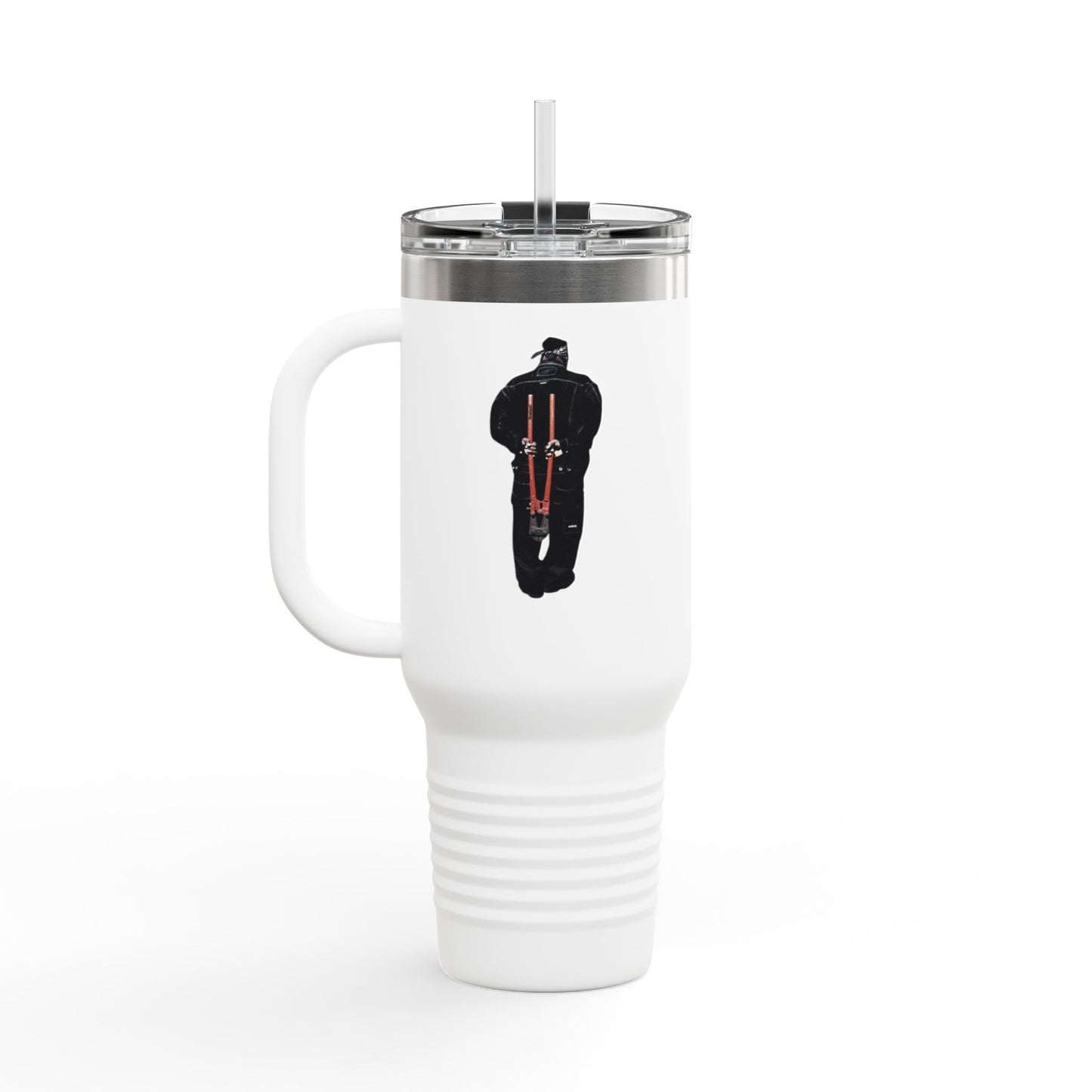jackboys Insulated Travel Mug, 40oz - Stylish Travel Companion for Coffee Lovers, Perfect Gift for Friends, Great for Road Trips, [...]