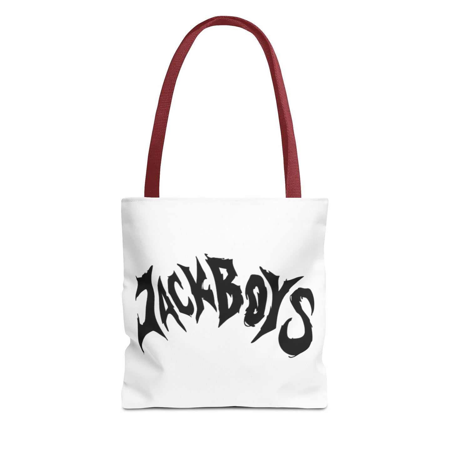Stylish AOP Tote Bag - Unique Bird Design, jackboys Quote, Perfect Gift for Nature Lovers, Trendy Shopping Bag