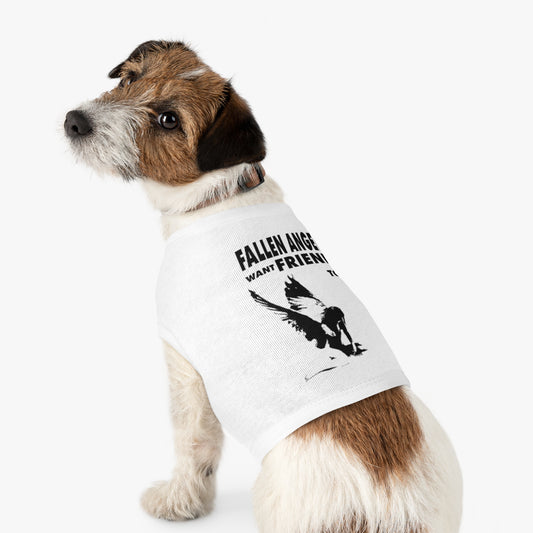 Fallen Angels Pet Tank Top for Stylish Pets, Cute Doggy Outfit, Pet Costume, Birthday Gift for Dog Lovers, Comfortable Summer Wear