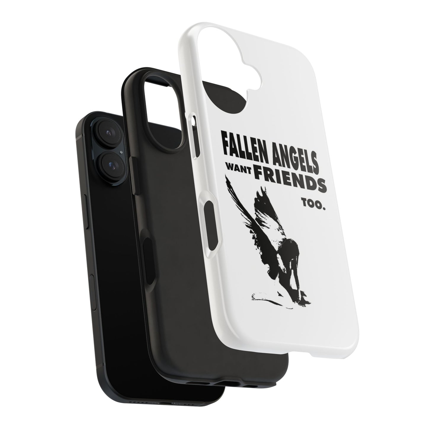 Tough Phone Case with Fallen Angels Design | Unique Art for Friends | Gift for Angel Lovers, Phone Accessories, Trendy Tech Cases, [...]