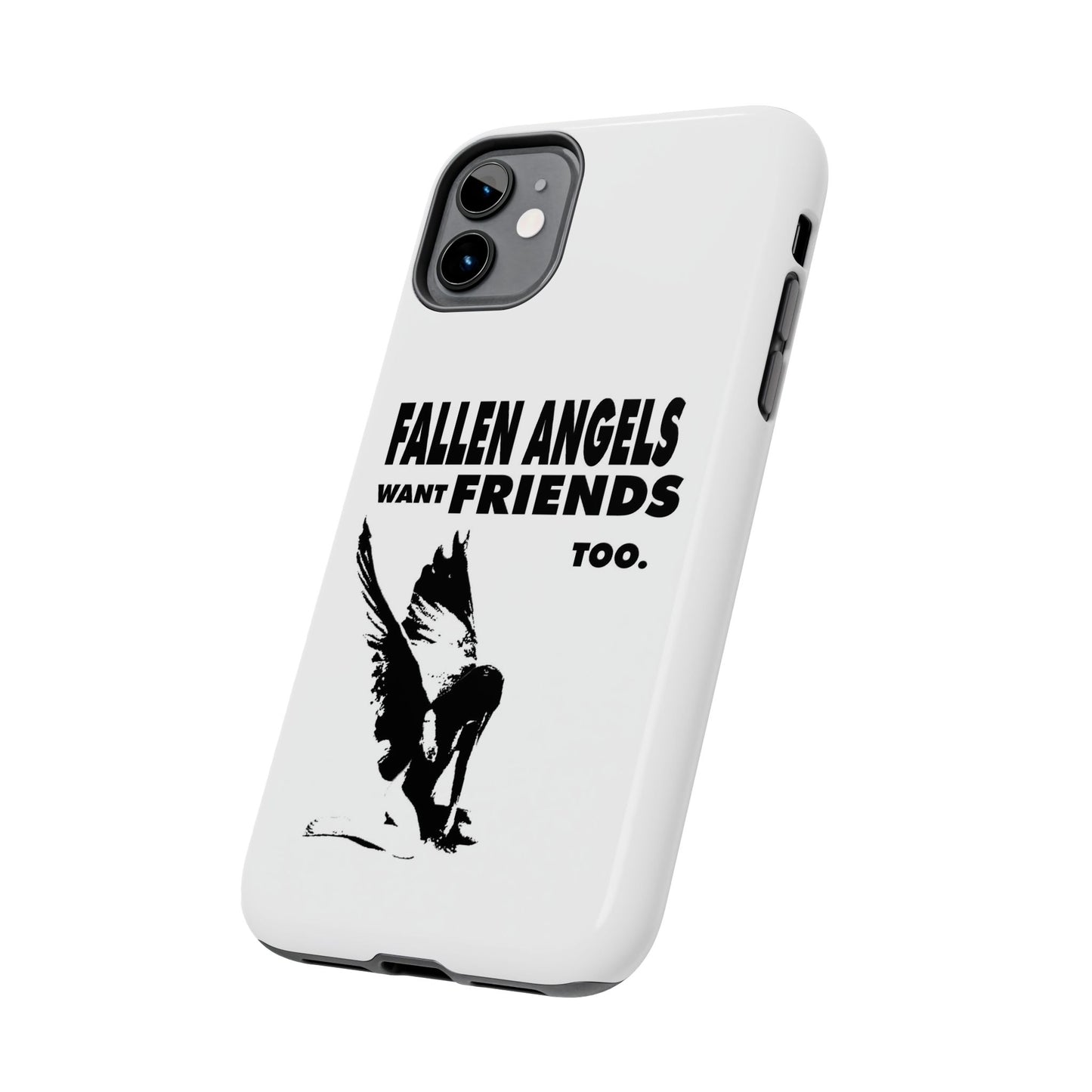 Tough Phone Case with Fallen Angels Design | Unique Art for Friends | Gift for Angel Lovers, Phone Accessories, Trendy Tech Cases, [...]