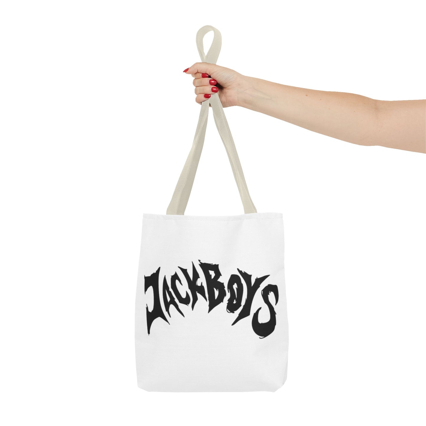 Stylish AOP Tote Bag - Unique Bird Design, jackboys Quote, Perfect Gift for Nature Lovers, Trendy Shopping Bag