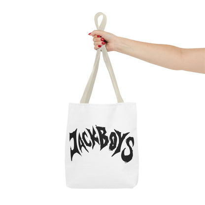 Stylish AOP Tote Bag - Unique Bird Design, jackboys Quote, Perfect Gift for Nature Lovers, Trendy Shopping Bag