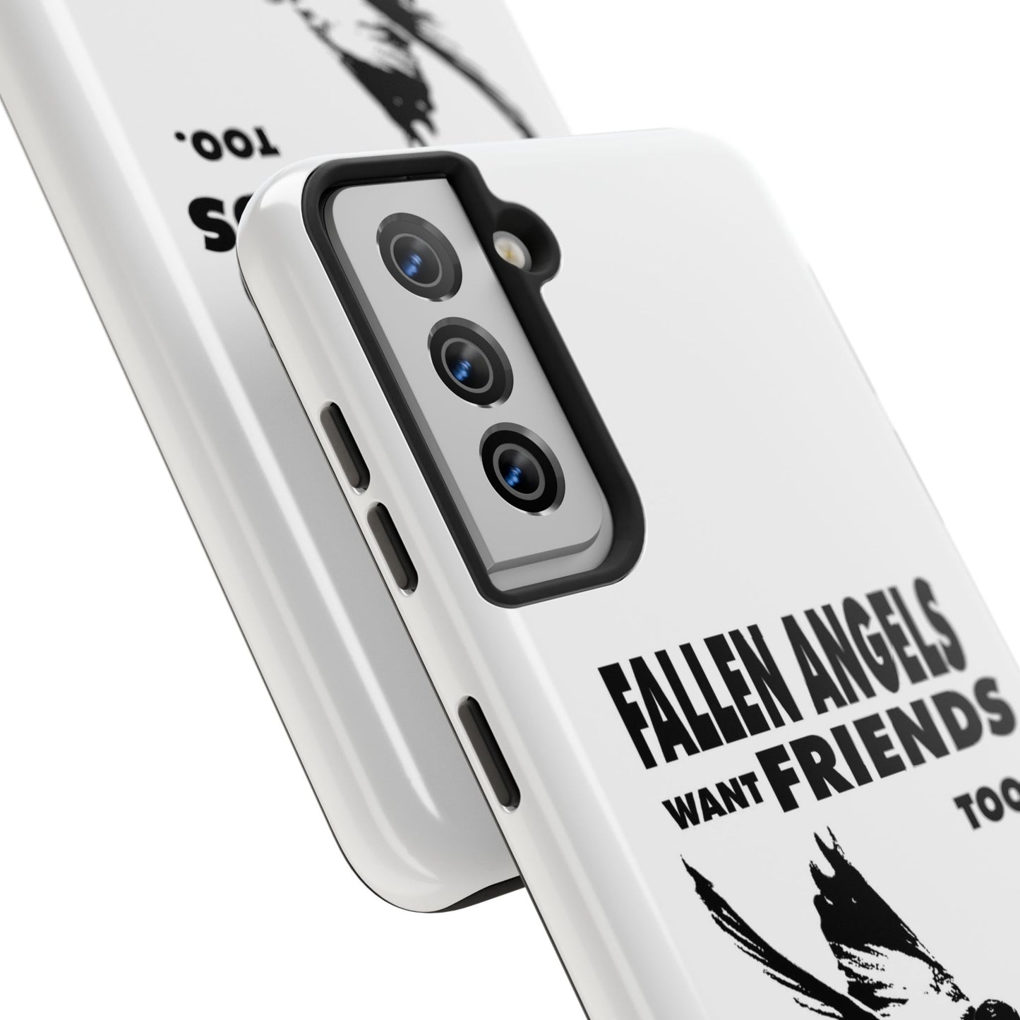 Tough Phone Case with Fallen Angels Design | Unique Art for Friends | Gift for Angel Lovers, Phone Accessories, Trendy Tech Cases, [...]