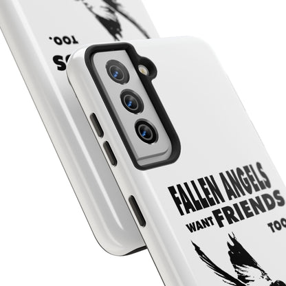 Tough Phone Case with Fallen Angels Design | Unique Art for Friends | Gift for Angel Lovers, Phone Accessories, Trendy Tech Cases, [...]