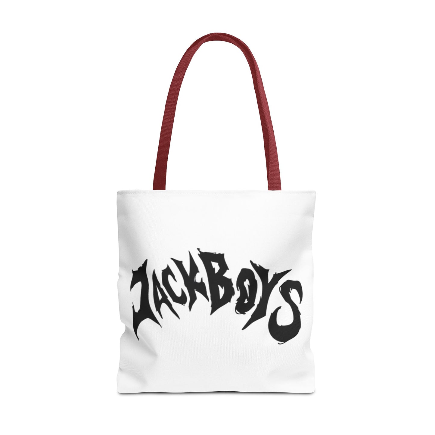 Stylish AOP Tote Bag - Unique Bird Design, jackboys Quote, Perfect Gift for Nature Lovers, Trendy Shopping Bag