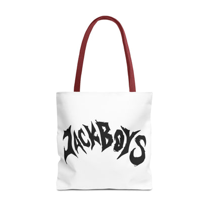Stylish AOP Tote Bag - Unique Bird Design, jackboys Quote, Perfect Gift for Nature Lovers, Trendy Shopping Bag