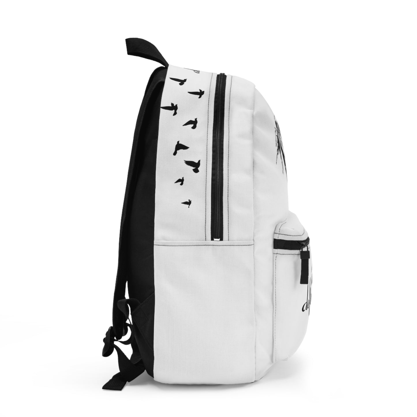 Deftones Artistic Backpack - Music Lover's Bag, Unique School Bag, Stylish Travel Pack, Gift for Teens, Concert Accessories
