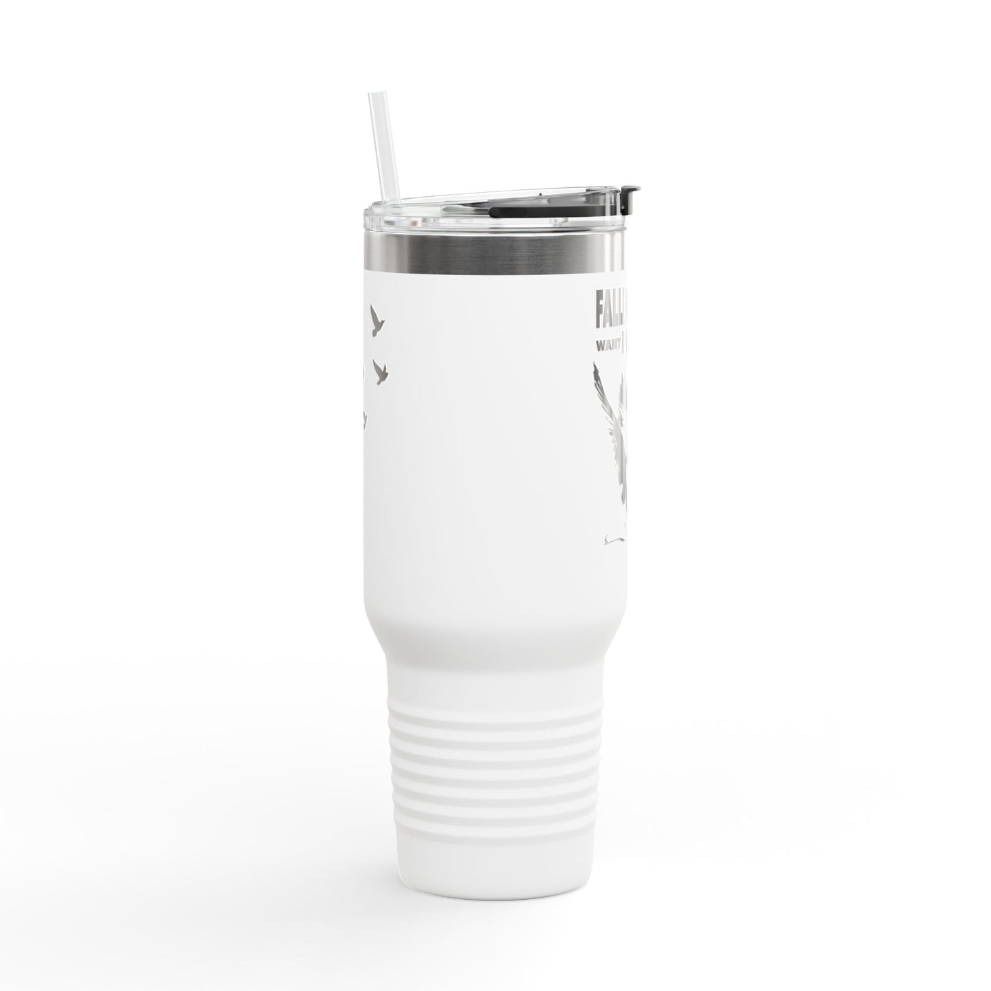 Fallen Angels Insulated Travel Mug, 40oz - Stylish Travel Companion for Coffee Lovers, Perfect Gift for Friends, Great for Road Trips, [...]