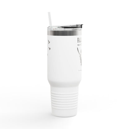Fallen Angels Insulated Travel Mug, 40oz - Stylish Travel Companion for Coffee Lovers, Perfect Gift for Friends, Great for Road Trips, [...]