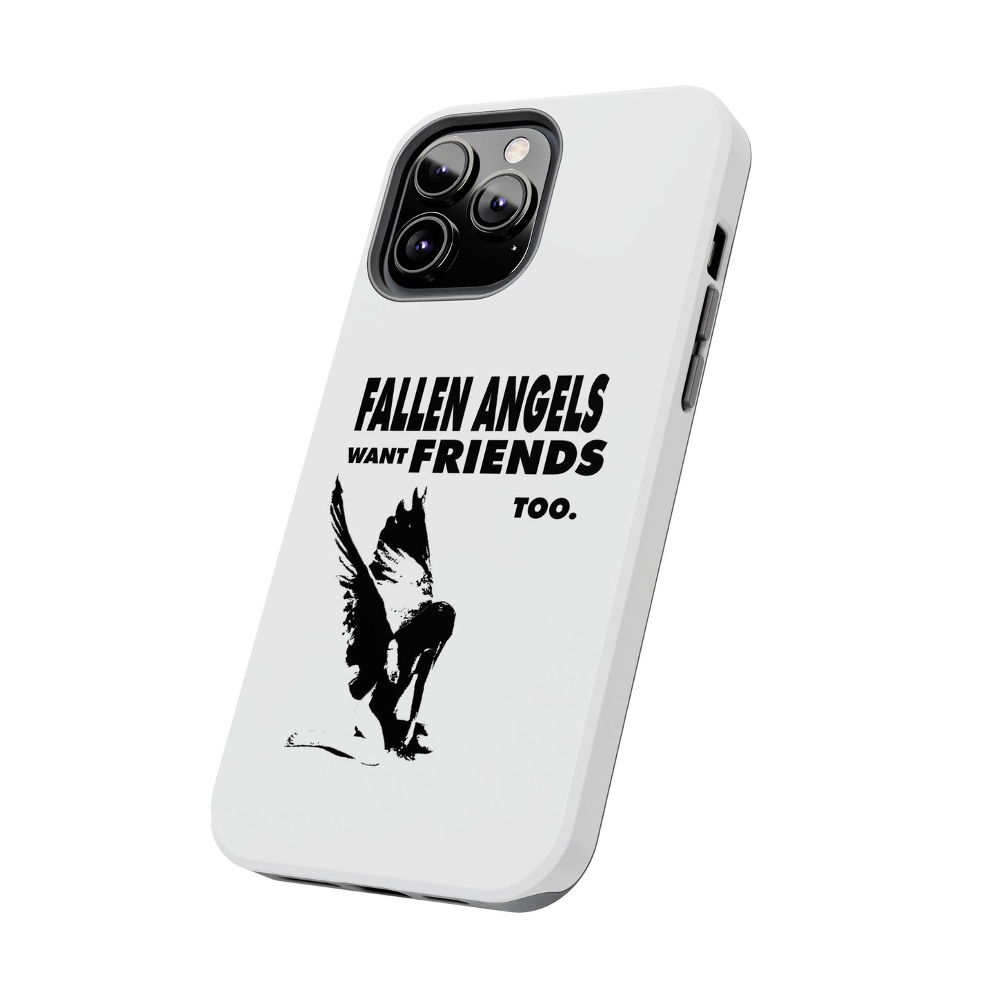 Tough Phone Case with Fallen Angels Design | Unique Art for Friends | Gift for Angel Lovers, Phone Accessories, Trendy Tech Cases, [...]