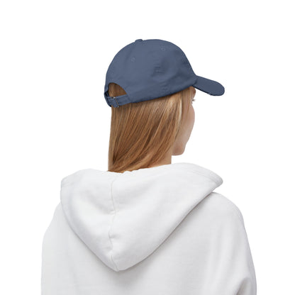 Unisex Distressed Cap with Graphic Design, Trendy Hat, Casual Accessories for Friends, Pet Lovers, Everyday Wear, Unique Gift Idea