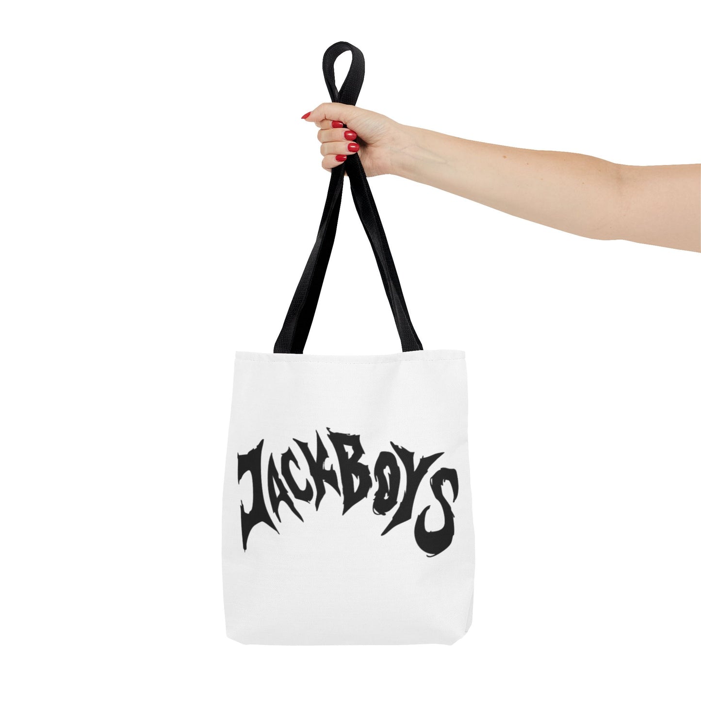 Stylish AOP Tote Bag - Unique Bird Design, jackboys Quote, Perfect Gift for Nature Lovers, Trendy Shopping Bag