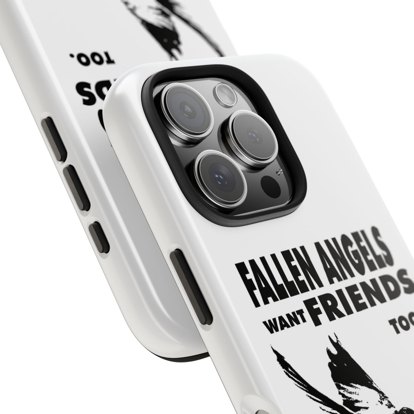 Tough Phone Case with Fallen Angels Design | Unique Art for Friends | Gift for Angel Lovers, Phone Accessories, Trendy Tech Cases, [...]