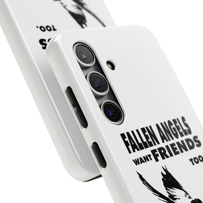 Tough Phone Case with Fallen Angels Design | Unique Art for Friends | Gift for Angel Lovers, Phone Accessories, Trendy Tech Cases, [...]