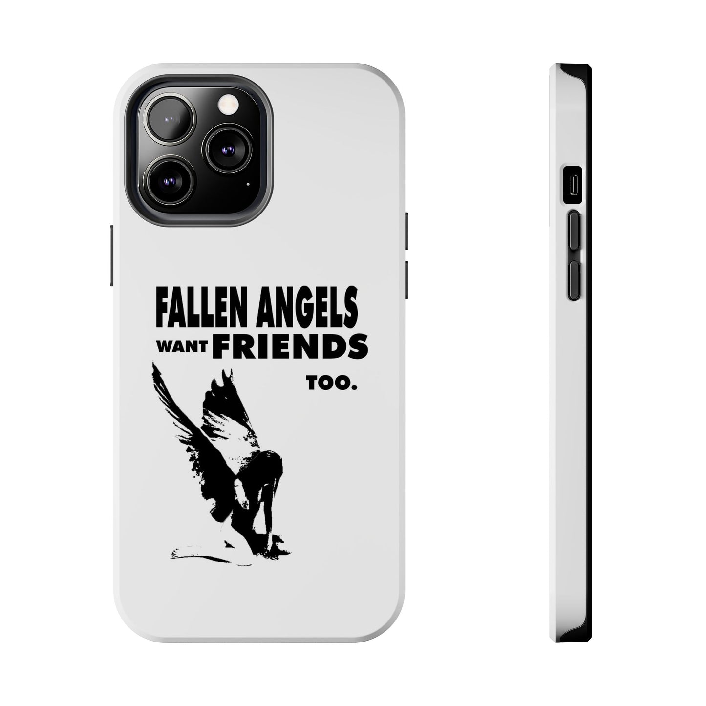 Tough Phone Case with Fallen Angels Design | Unique Art for Friends | Gift for Angel Lovers, Phone Accessories, Trendy Tech Cases, [...]
