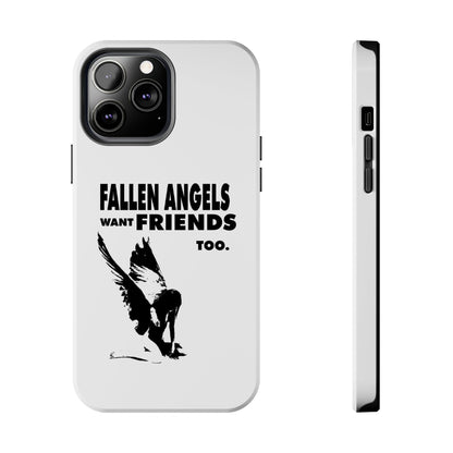 Tough Phone Case with Fallen Angels Design | Unique Art for Friends | Gift for Angel Lovers, Phone Accessories, Trendy Tech Cases, [...]