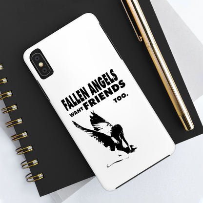 Tough Phone Case with Fallen Angels Design | Unique Art for Friends | Gift for Angel Lovers, Phone Accessories, Trendy Tech Cases, [...]