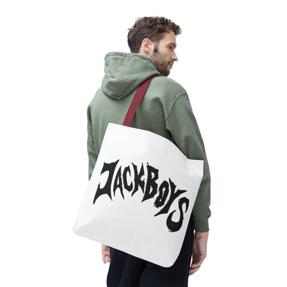 Stylish AOP Tote Bag - Unique Bird Design, jackboys Quote, Perfect Gift for Nature Lovers, Trendy Shopping Bag