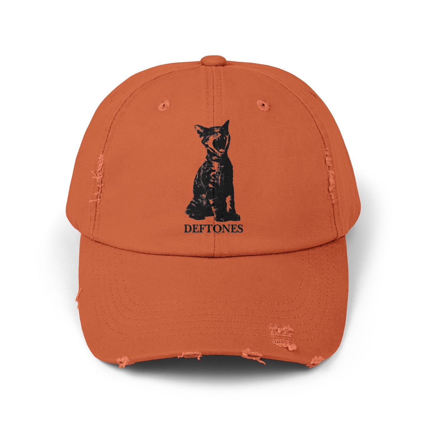 Copy of Unisex Distressed Cap with Graphic Design, Trendy Hat, Casual Accessories for Friends, Pet Lovers, Everyday Wear, Unique Gift Idea