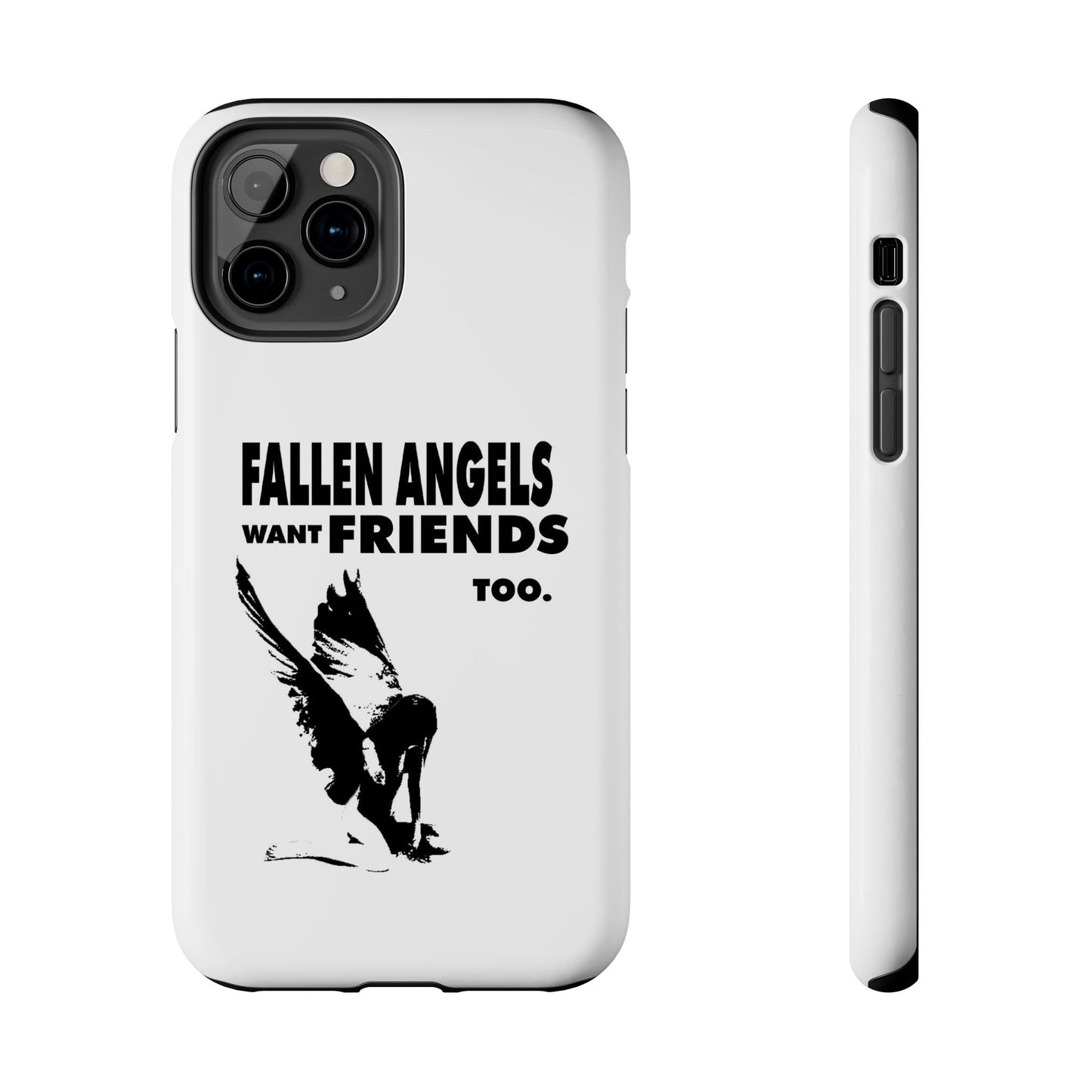 Tough Phone Case with Fallen Angels Design | Unique Art for Friends | Gift for Angel Lovers, Phone Accessories, Trendy Tech Cases, [...]
