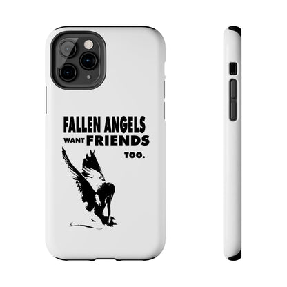 Tough Phone Case with Fallen Angels Design | Unique Art for Friends | Gift for Angel Lovers, Phone Accessories, Trendy Tech Cases, [...]