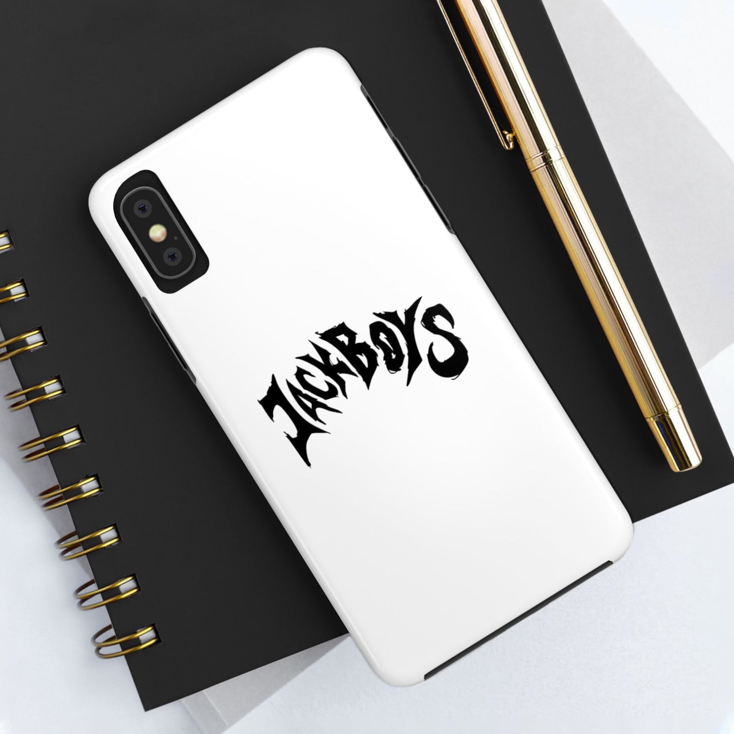 Urban Tough Phone Case for Jackboys, Trendy Phone Cover, Stylish Mobile Protection, Unique Gift for Teens, Cool Accessory for Music Lovers