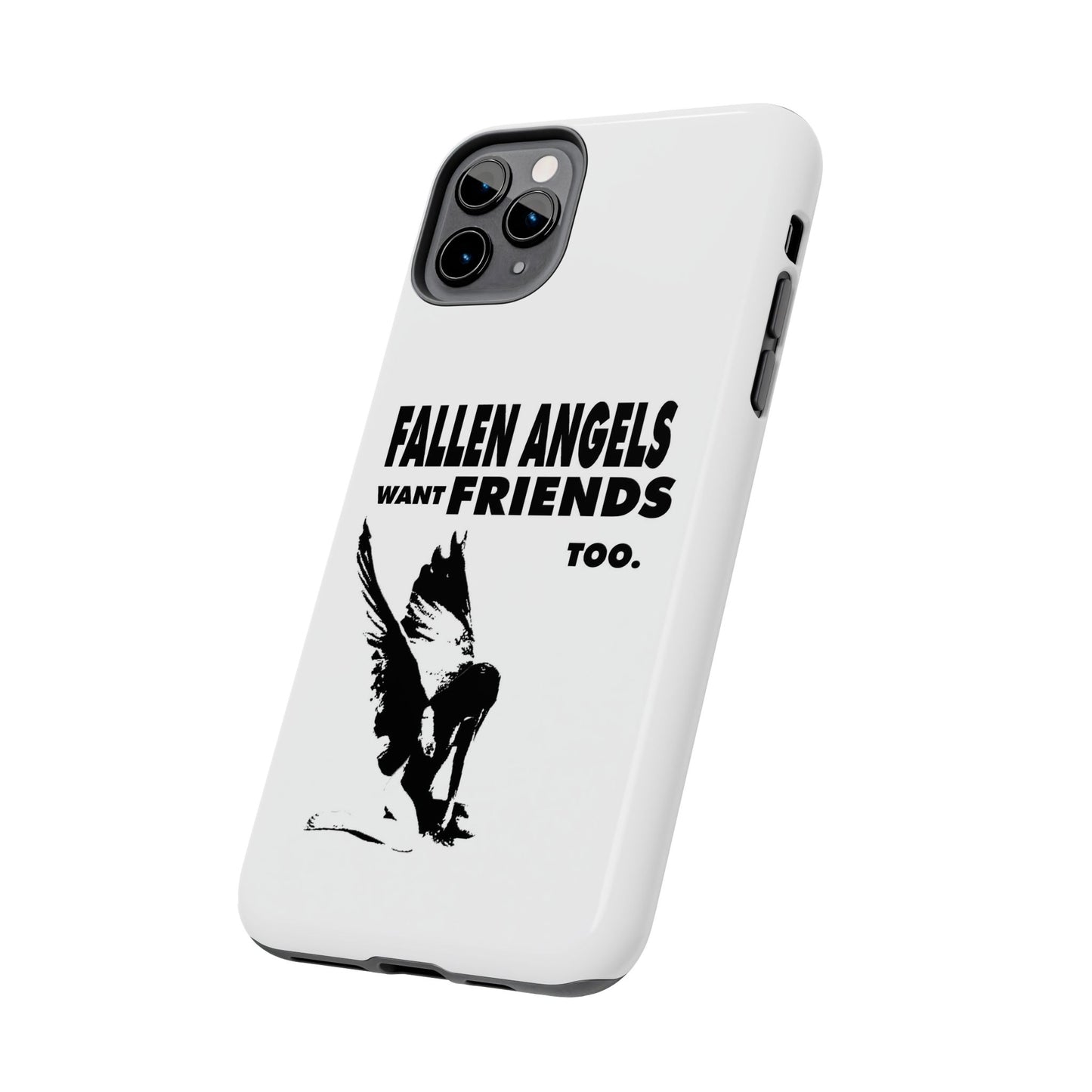 Tough Phone Case with Fallen Angels Design | Unique Art for Friends | Gift for Angel Lovers, Phone Accessories, Trendy Tech Cases, [...]