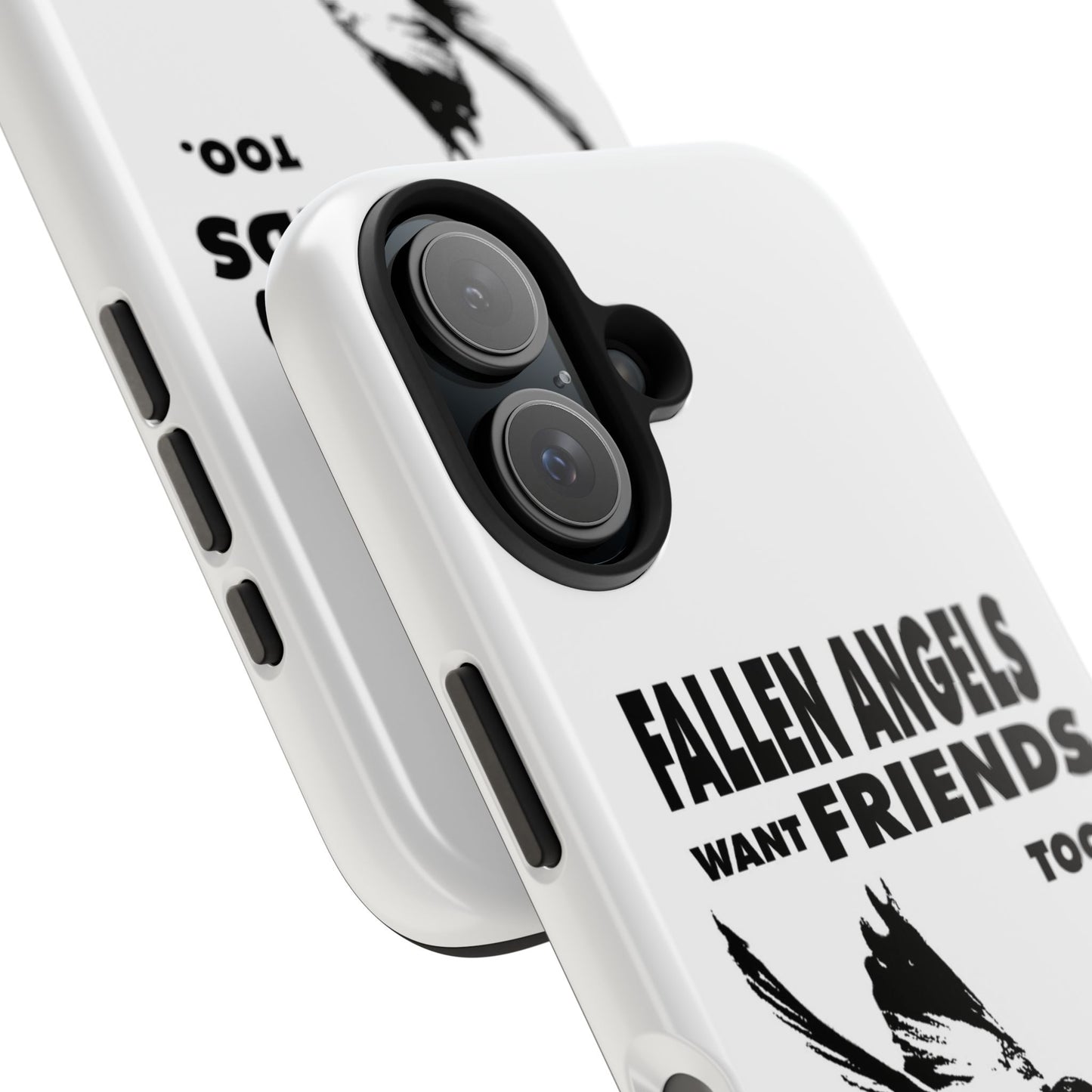 Tough Phone Case with Fallen Angels Design | Unique Art for Friends | Gift for Angel Lovers, Phone Accessories, Trendy Tech Cases, [...]