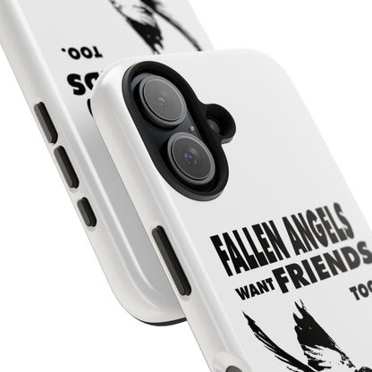 Tough Phone Case with Fallen Angels Design | Unique Art for Friends | Gift for Angel Lovers, Phone Accessories, Trendy Tech Cases, [...]