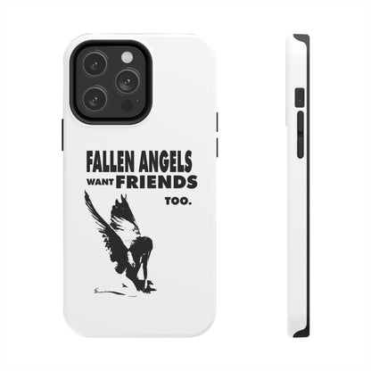 Tough Phone Case with Fallen Angels Design | Unique Art for Friends | Gift for Angel Lovers, Phone Accessories, Trendy Tech Cases, [...]