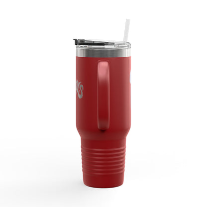 jackboys Insulated Travel Mug, 40oz - Stylish Travel Companion for Coffee Lovers, Perfect Gift for Friends, Great for Road Trips, [...]