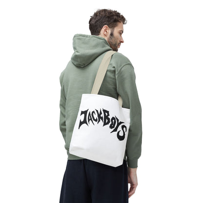 Stylish AOP Tote Bag - Unique Bird Design, jackboys Quote, Perfect Gift for Nature Lovers, Trendy Shopping Bag