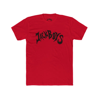 Stylish Graphic Tee with 'JACKBOYS' Design, Unisex Crew Shirt, Trendy Casual Wear, Perfect for Street Style, Gift for Music Lovers