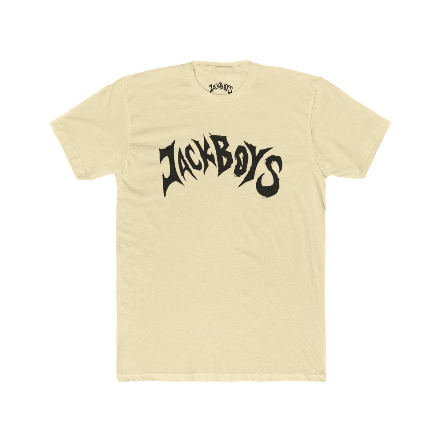 Stylish Graphic Tee with 'JACKBOYS' Design, Unisex Crew Shirt, Trendy Casual Wear, Perfect for Street Style, Gift for Music Lovers